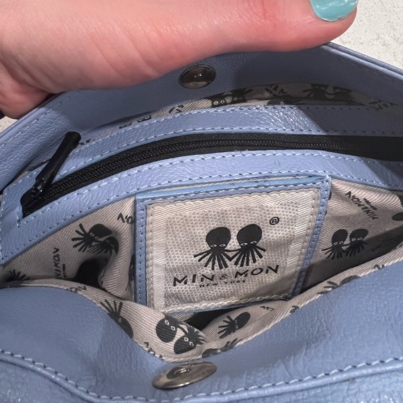 Min & Mon Godzilla Victor Reversible Messenger Bag - Small. Collectors edition! - Picture 5 of 5